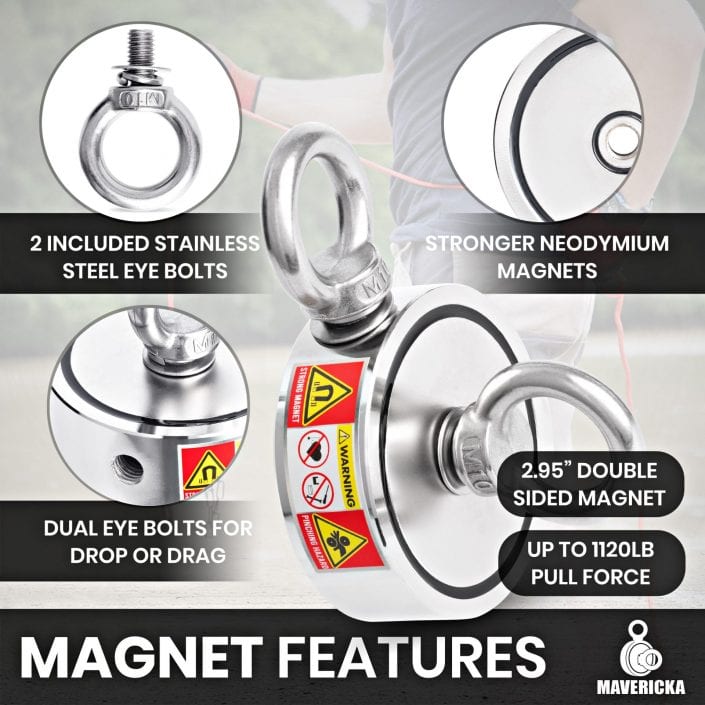 Magnet Fishing Kit Product Photography