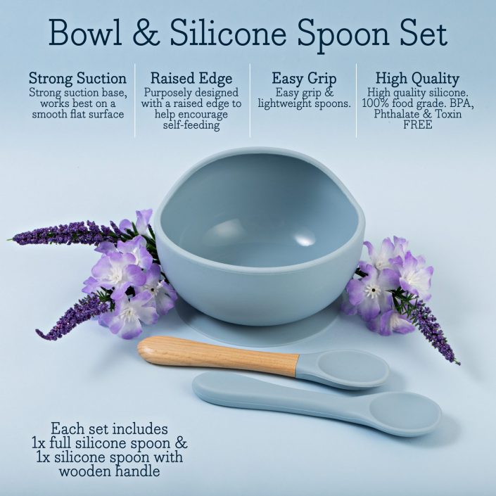 Silicone Bowl Infographic