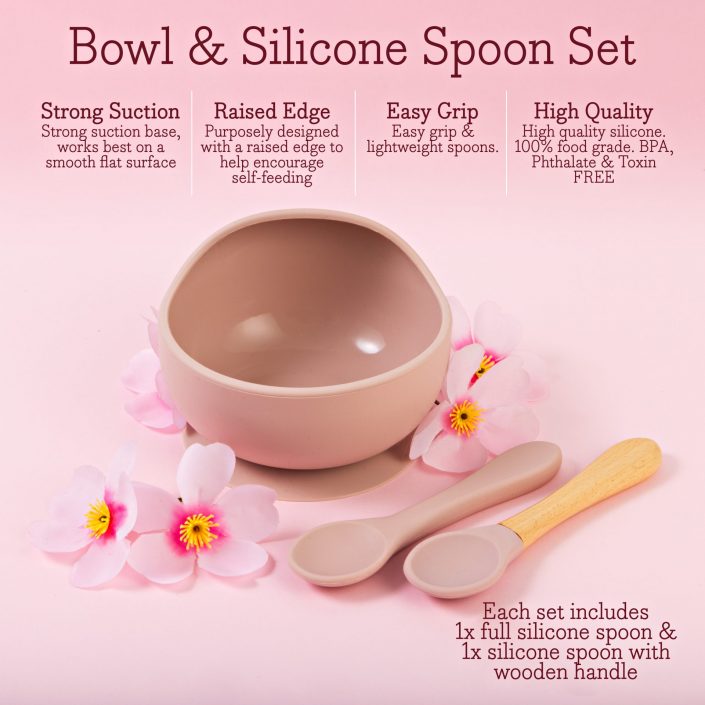 Silicone Bowl Infographic