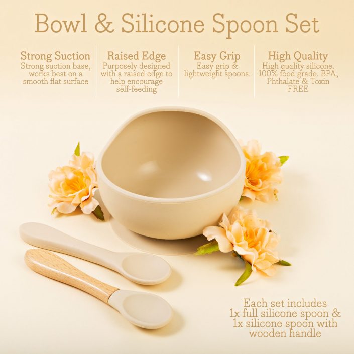 Silicone Bowl Infographic