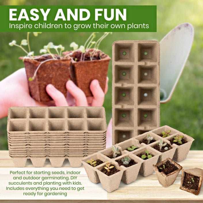 Organic Seedling Planters