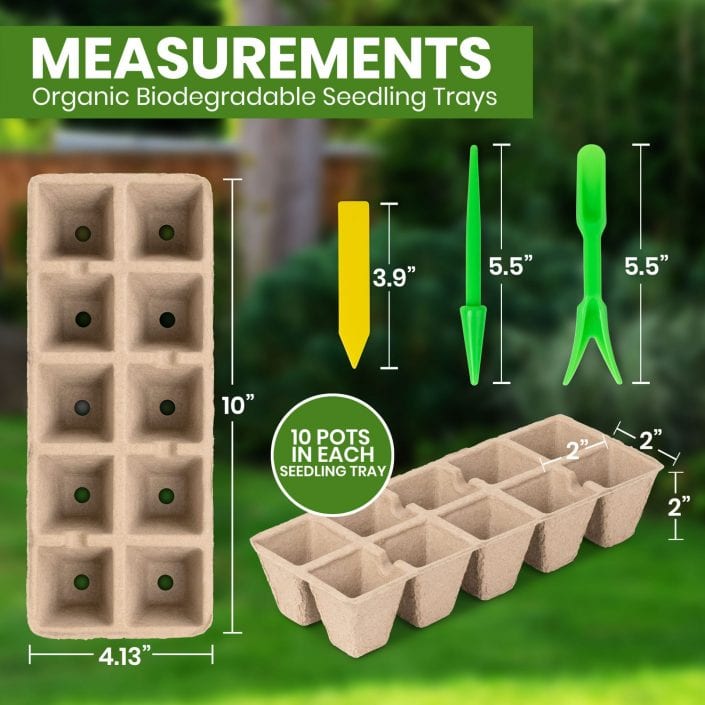 Organic Seedling Trays Amazon