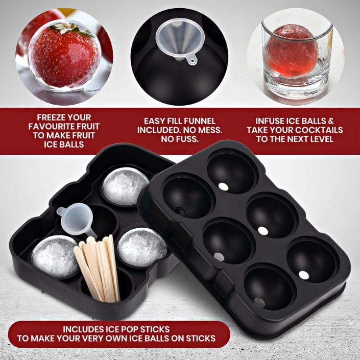 Silicone Ice Mould Infographic Image