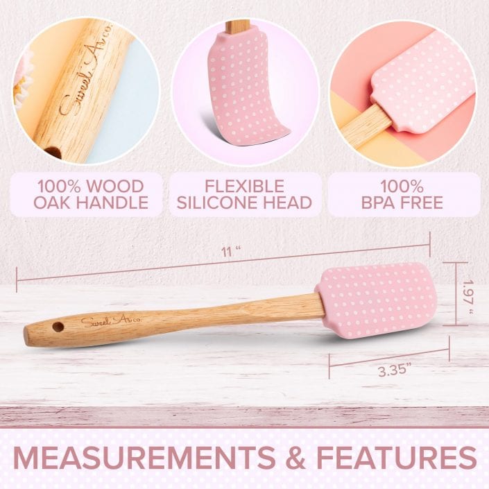Sweet as co measurements infographic