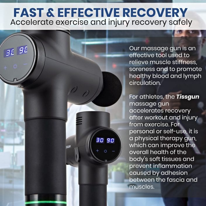 Massage Gun Infographic