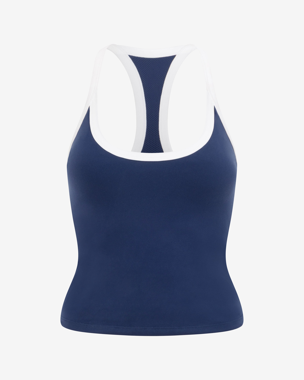 Crop Shop Boutique Serenity Activewear Tank Ghost Mannequin Photo - Brisbane