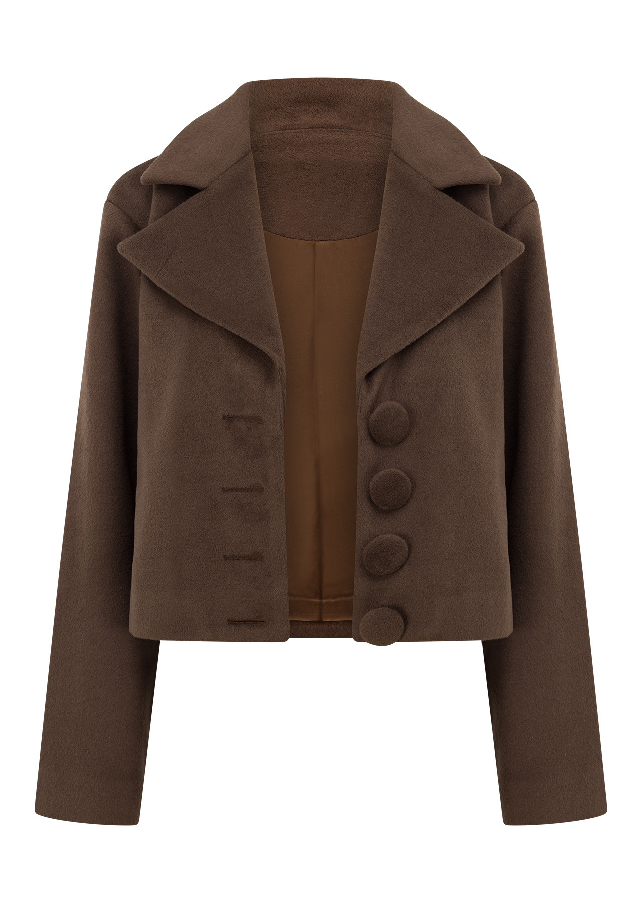 Polished Ghost Mannequin Photograph of Sabo Skirt Womens Jacket. Shot in Brisbane Studio