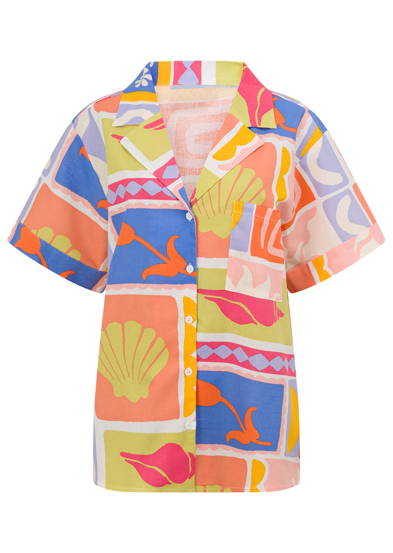 Sabo Skirt Womens Shirt Photographed as 3D Invisible Mannequin in Brisbane Ghost Mannequin Studio