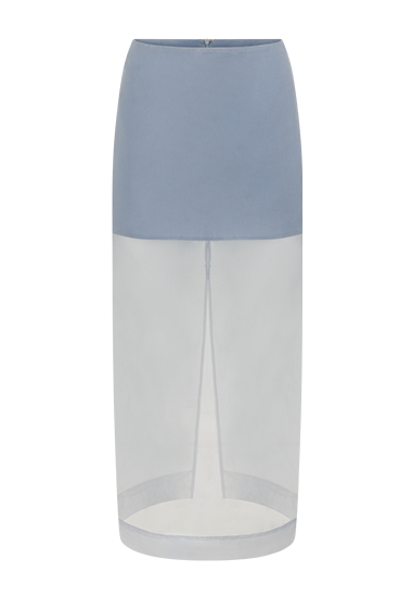 Transparent see through ghost mannequin photography for ecommerce