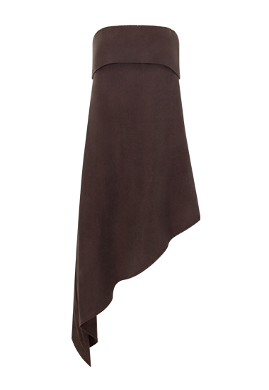 Women's ghost mannequin midi dress photography for ecommerce